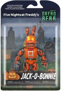 Halloween Five Nights At Freddy’s Curse Of Dread Bear JACK-O-BONNIE Figure - Picture 1 of 8
