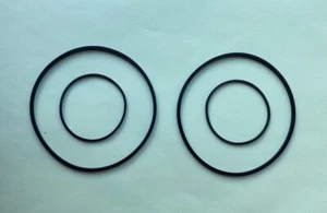 Armaturenbrettdichtungen quadratischer Schnitt Gummi für Smiths Instruments TR Spitfire, Lotus Elan - Bild 1 von 2