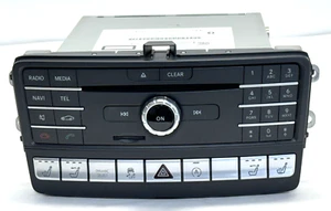 ✅17-2020 Mercedes-Benz SLC300 OEM HEAD COMMAND CONTROL UNIT RADIO CD PLAYER 24K - Picture 1 of 17