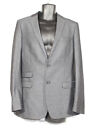 165 Onesix5ive Suit Jacket 38L Grey Blazer Slim Fit Mens