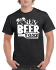 Father`s Day Gift T Shirt TShirt Dads Birthday Fathers Day It`s Beer O Clock
