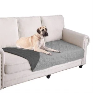 Waterproof Dog Bed Cover Pet Blanket for Furniture Bed Couch Sofa Reversible - Picture 1 of 5
