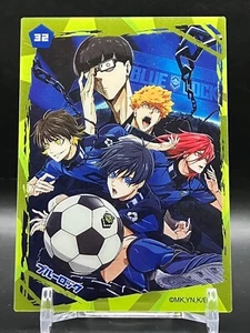 Tarjetas de Isagi Yoichi BLUELOCK JCC anime japonés manga cómic japonés Japón - Imagen 1 de 6