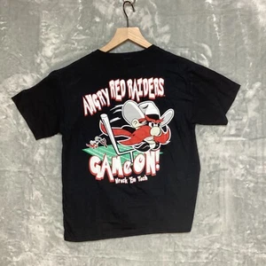 Texas Tech Kids L Shirt Black NWT Big Man On Campus TT Logo Free Shipping - Picture 1 of 12
