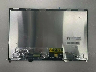 13" FHD LCD Touch Screen Assembly LQ134N1JX41 For Dell XPS 13 7390 2-in-1 Black - Image 1 of 4