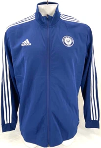NEW US Navy Midshipmen Adidas Full Zip Tiro 19 Training Navy Track Jacket Mens M - Picture 1 of 8
