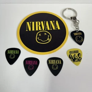 3 x Nirvana GITARRENPLEKTRUM 0,71 MM Grunge Kurt Cobain riecht wie Teen Spirit - Bild 1 von 12