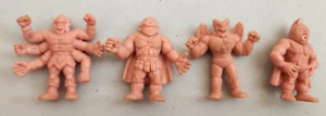 Lot of 4 Vintage Muscle Men Figures Mattel M.U.S.C.L.E - Picture 1 of 1