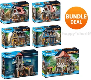 Playmobil Medieval History Set 70953 70954 70955 70956 70957 70958 All NEW Boxed - Picture 1 of 13
