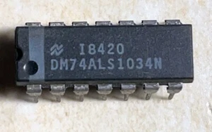 Avvitatore esagonale non invertibile National DM74ALS1034N - NOS - Foto 1 di 1