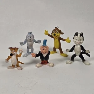 Vaillant Pif Gadget Brutus Hercule Leo Zookeeper Brabo Mini Figure Bundle Paris - Picture 1 of 11