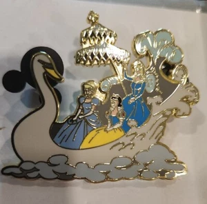 Prendedor Disney 00009 PRINCESS PARADE FLOAT PP Preproducción Muestra Prueba LE 3 - Imagen 1 de 6