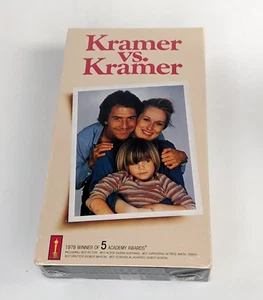 Kramer vs Kramer 1993 HiFi VHS Tape Factory Sealed - Picture 1 of 6