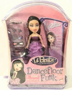 Lil Bratz UNGEÖFFNETE TANZFLÄCHE FUNK NAZALIA PUPPE Tanzfläche Mode Zubehör - Bild 1 von 5