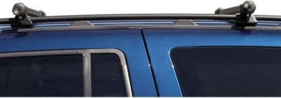 Barras transversais montadas em trilho lateral universal Apex RB-1004-49 novas - Imagem 1 de 4