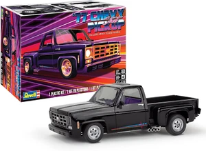 14552 '77 Chevy Street Pickup 1:24 Scale 83-Piece Skill Level 4 Model Building K - Picture 1 of 12