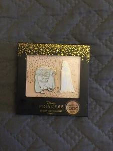 Die Schöne und das Biest Pin Set weiß 86245 Neu im Karton - Bild 1 von 1
