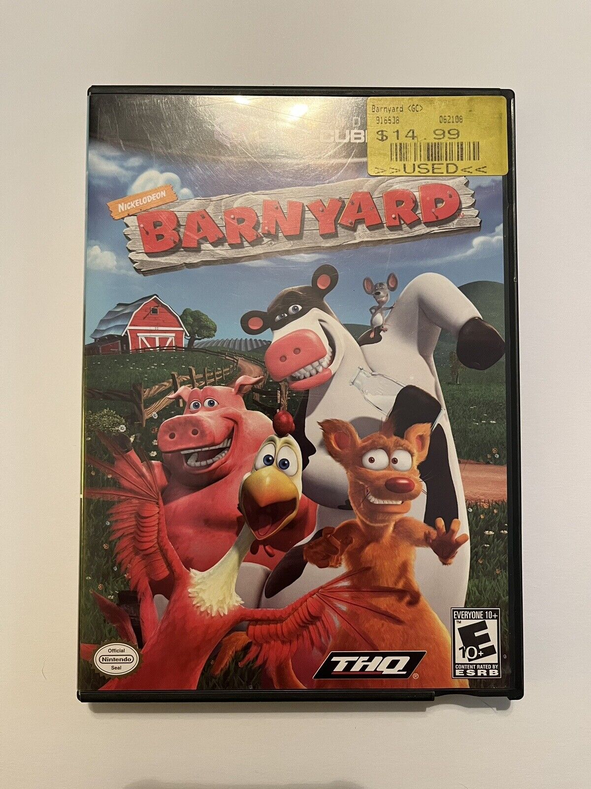 Barnyard (Nintendo GameCube, 2006) CIB