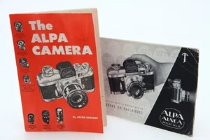 DIE ALPA KAMERA, ALPA ALNEA REFLEX 12 Seiten Schweiz Prospekte - Bild 1 von 4