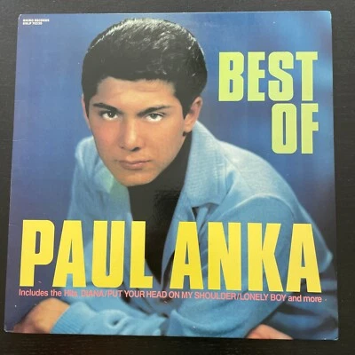PAUL ANKA - The Best Of Paul Anka [vinyl] - Vinyl - *BRAND NEW/STILL SEALED* - Image 1 of 4