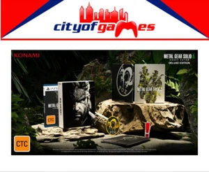 Metal Gear Solid Delta: Snake Eater Deluxe Edition for PS5 Brand New - Picture 1 of 1