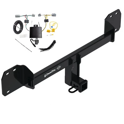 Enganche de remolque para Volvo XC40 19-25 receptor de todos los estilos con kit de arnés de cableado Foto 1 de 4