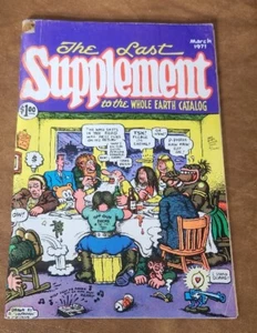 R. CRUMB - THE LAST SUPPLEMENT TO THE WHOLE EARTH CATALOG, UNDERGROUND, 1971 - Picture 1 of 4