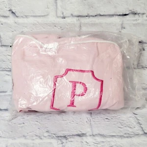 Pottery Barn Kids Chaise Anywhere Chair Cover Pink P White Trim Slip Cover PBK - Picture 1 of 6