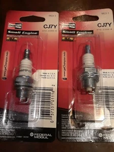 2 Pack Champion CJ7Y (853-1) Spark Plug, New in Box - Bild 1 von 3