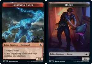 Lightning Rager // Rogue Double-Sided Token x1 - Commander: Streets of New Capen - Bild 1 von 1