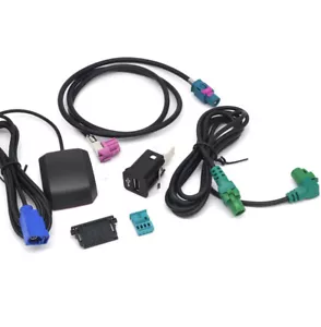 Retrofit Navigation CABLE USB socket idrive GPS power connector For BMW CIC CID - Foto 1 di 6