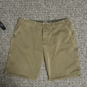 Lucky Brand Mens Strech Shorts 36 Brown Pre-Owned Consition - Picture 1 of 4