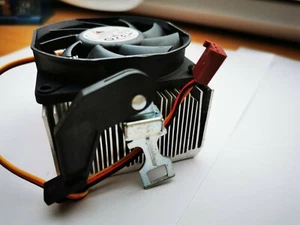 3 Pin CPU Kühler GlacialTech 70 mm Lüfter 67x77mm Alukühlkörper  pla07015s12h - Bild 1 von 4