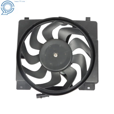For 1997-2000 2001 Jeep Cherokee Radiator and Condenser Cooling Fan CH3115106 Foto 1 de 4