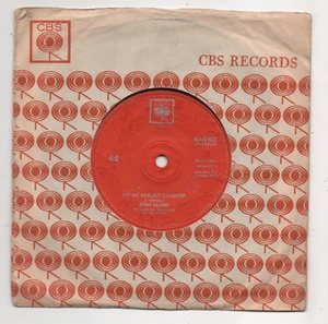 EYDIE GORME - YES MY DARLING DAUGHTER / SONNY BOY. (UK, 1962, CBS, AAG 105) - Picture 1 of 2