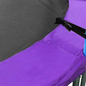 Kahuna 12ft Trampoline Replacement Pad Round - Purple - Picture 1 of 6