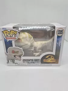 ATROCIRAPTOR GHOST Jurassic World Movie # 1205 Funko Pop Vinyl As New Dinosaurs - Picture 1 of 8