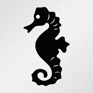 Seahorse Car Laptop Motorbike Vinyl Decal Sticker (ia) - Picture 1 of 9