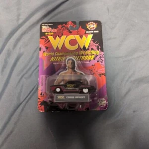 Racing Champions WCW Nitro Streetrods Chris Benoit Sammlerstück Spielzeugauto - Bild 1 von 3