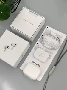 For Apple Pro (2nd Generation )Pods with Wireless Charging Case-Full Set Sealed - Picture 1 of 4
