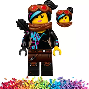☀️ New LEGO™ Movie™ - Lucy Wyldstyle with Black Quiver Minifigure From 70840 - Picture 1 of 1