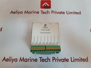 Ericsson ovp-alm8 external alarms nfd 302 34/08 - Picture 1 of 5
