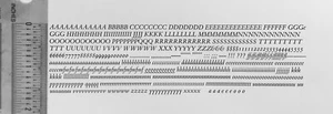 New Letterpress type - 12 point Bembo Italic - Picture 1 of 5