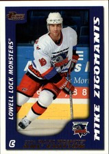 2003-04 Pacific AHL Prospects Gold #44 Mike Zigomanis /925