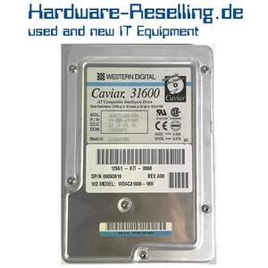 Dell 00093819 1.6 GB Ide Western Digital Caviar 31600 WDAC31600-18H - Afbeelding 1 van 1