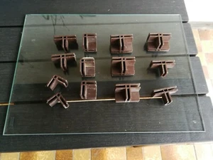 26 Glasplatten, Regalböden, Maße siehe Beschreibung, aus Sicherheitsglas ! - Bild 1 von 4