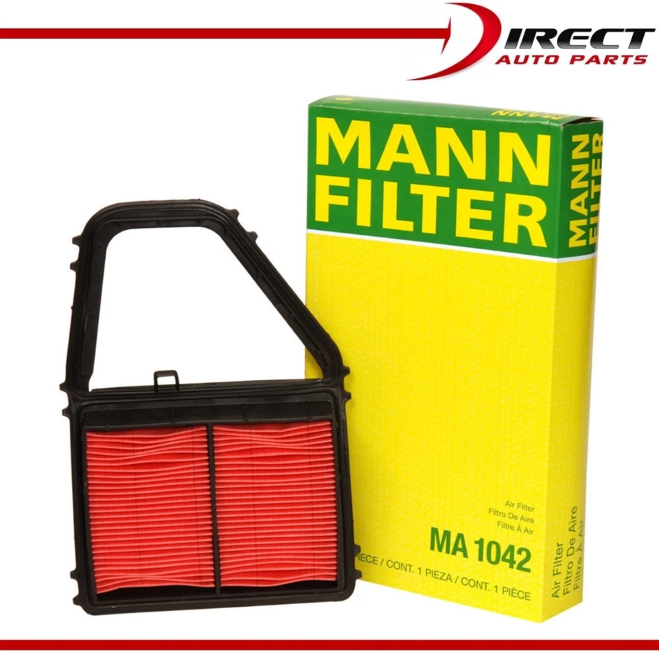 Honda Civic / Acura EL Air Filter Mann-Filter OE# 17220-PLC-000 - 2001-2005 1.7L - Изображение 1 из 4