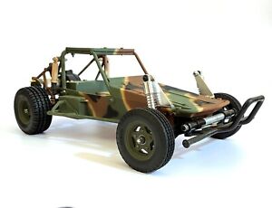 Tamiya Fast attack Vehicle 58046 RC Vintage upgraded project radio control buggy