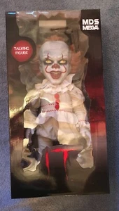 Figura Mezco MDS Mega Scale IT (versión 2017) Talking Pennywise 15" totalmente nueva - Imagen 1 de 12