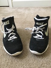 NIKE Youth Boys BasketBall Sneakers Sz 6Y MultiColor High Top Athletic Shoes